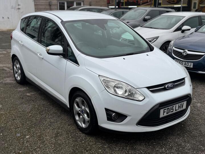 Ford C-Max 1.6 TDCi Zetec Euro 5 5dr