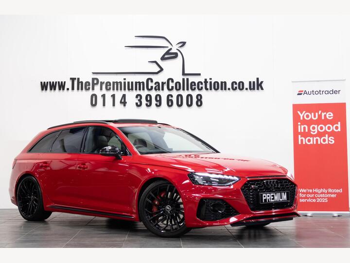 Audi RS4 Avant 2.9 TFSI V6 Vorsprung Tiptronic Quattro Euro 6 (s/s) 5dr