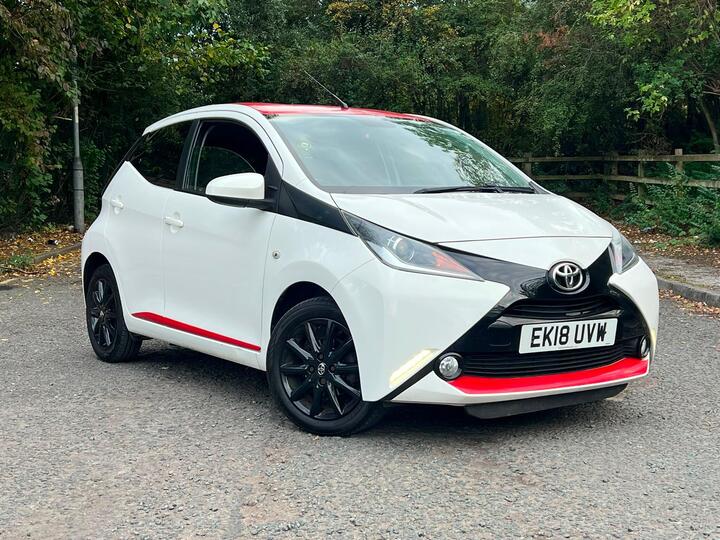 Toyota AYGO 1.0 VVT-i X-press X-shift Euro 6 5dr