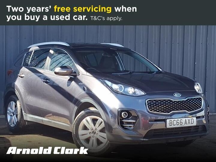 Kia Sportage 1.6 GDi 2 Euro 6 (s/s) 5dr