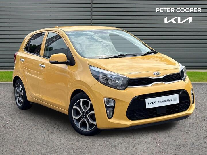Kia Picanto 1.0 DPi 3 AMT Euro 6 (s/s) 5dr