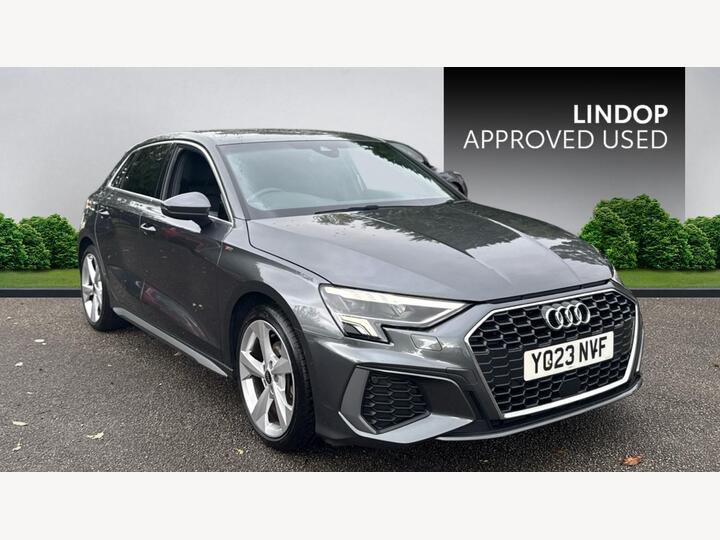 Audi A3 1.0 TFSI 30 S Line Sportback Euro 6 (s/s) 5dr