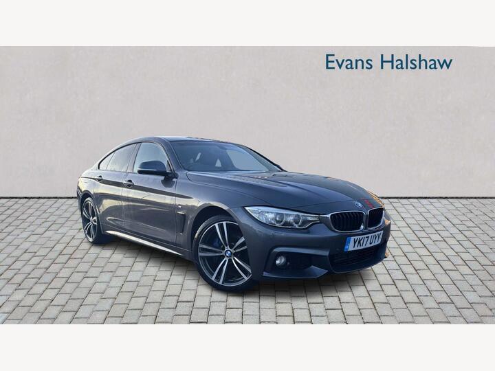 BMW 4 Series Gran Diesel Coupe 2.0 420d M Sport Auto XDrive Euro 6 (s/s) 2dr