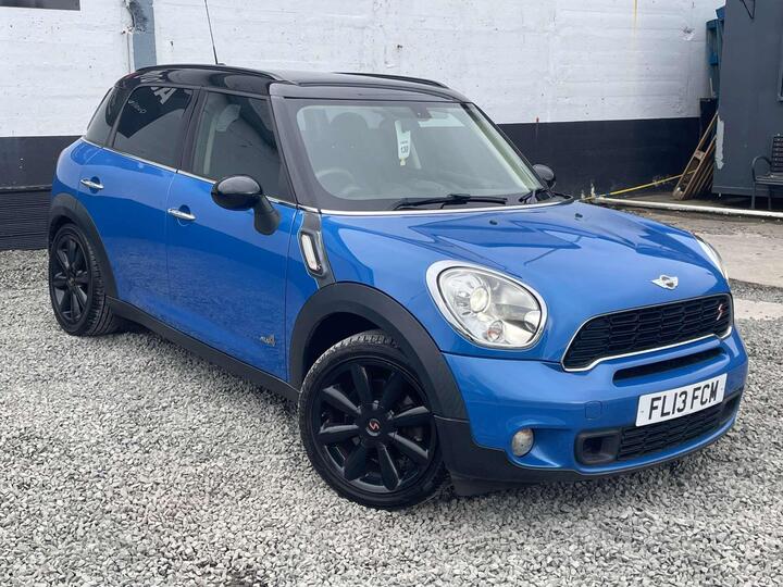 MINI COUNTRYMAN 1.6 Cooper S Auto ALL4 Euro 5 5dr