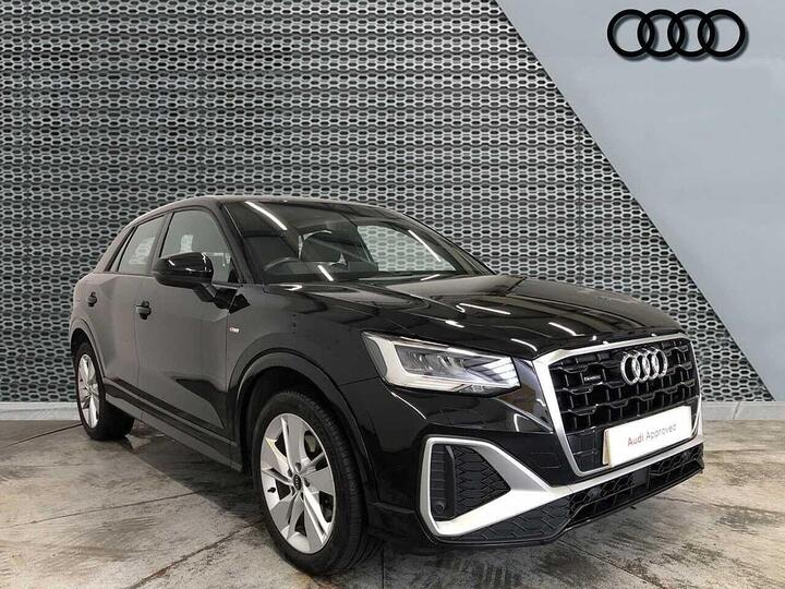 Audi Q2 2.0 TDI 35 S Line S Tronic Quattro Euro 6 (s/s) 5dr