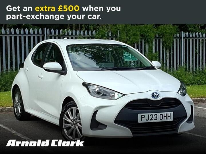 Toyota Yaris 1.5 VVT-h Icon E-CVT Euro 6 (s/s) 5dr