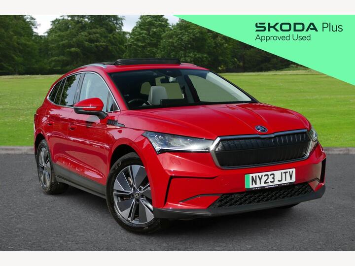 Skoda ENYAQ IV 82kWh 80 Auto 5dr (DC125kW)