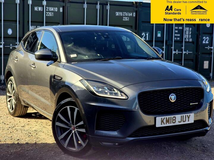 Jaguar E-PACE 2.0 D180 R-Dynamic HSE Auto AWD Euro 6 (s/s) 5dr