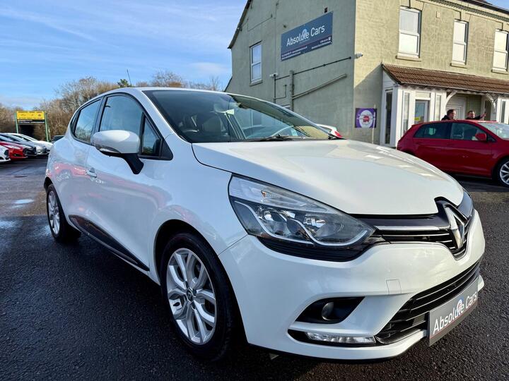 Renault Clio 1.2 16V Dynamique Nav Euro 6 5dr
