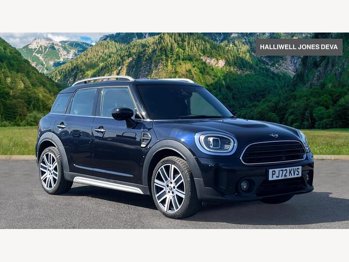 MINI Countryman 1.5 Cooper Exclusive Steptronic Euro 6 (s/s) 5dr