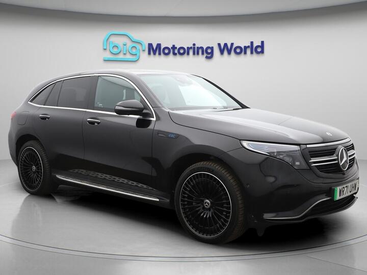 Mercedes-Benz EQC EQC 400 80kWh AMG Line (Premium Plus) Auto 4MATIC 5dr Mercedes-Benz EQC EQC 400 80kWh AMG Line (Premium Plus) Auto 4MATIC 5dr