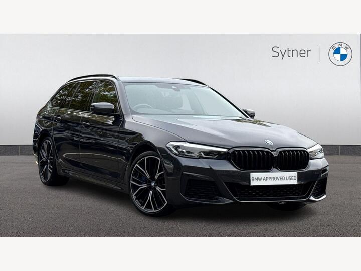 BMW 5 Series 2.0 520d MHT M Sport Touring Steptronic Euro 6 (s/s) 5dr