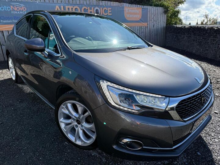 DS AUTOMOBILES DS 4 2.0 BlueHDi Prestige EAT6 Euro 6 (s/s) 5dr DS AUTOMOBILES DS 4 2.0 BlueHDi Prestige EAT6 Euro 6 (s/s) 5dr