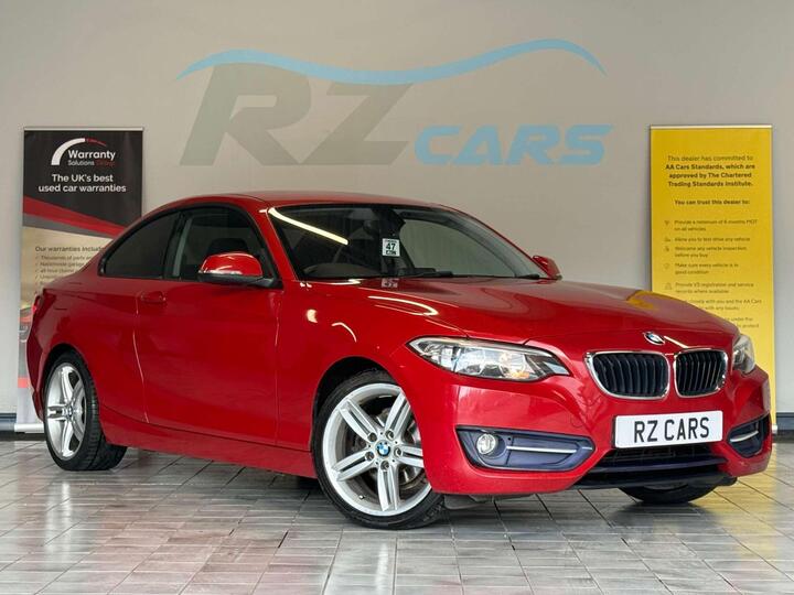 BMW 2 SERIES 2.0 218d Sport Euro 6 (s/s) 2dr