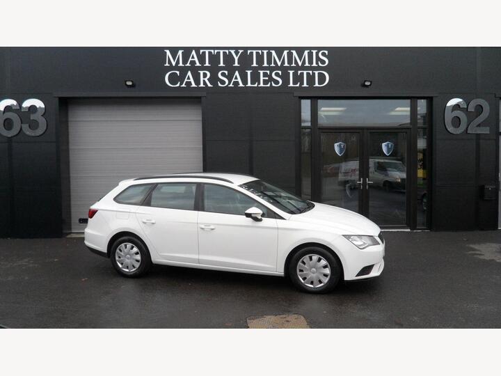 SEAT LEON 1.6 TDI CR S Sport Tourer Euro 5 (s/s) 5dr