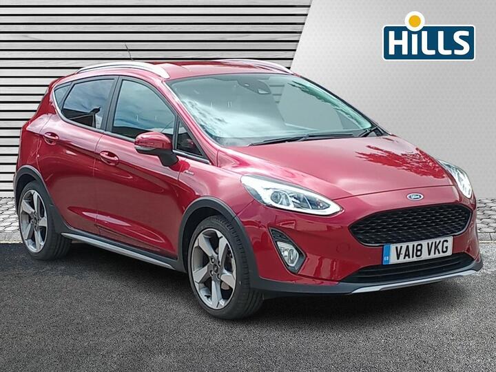 Ford Fiesta 1.0T EcoBoost Active X Euro 6 (s/s) 5dr