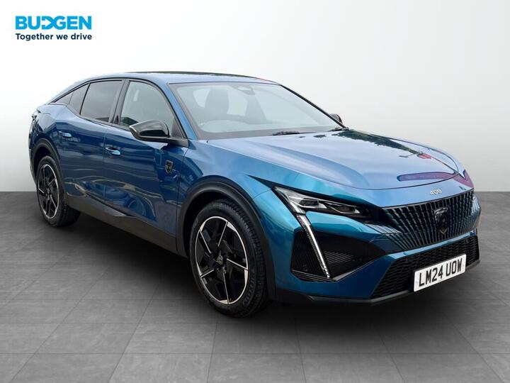 Peugeot 408 1.2 PureTech GT Fastback EAT Euro 6 (s/s) 5dr