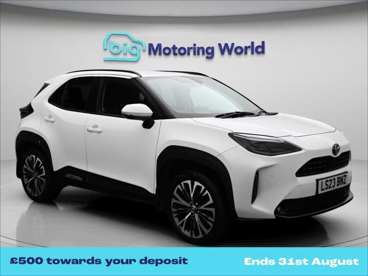 Toyota Yaris Cross 1.5 VVT-h Excel E-CVT Euro 6 (s/s) 5dr