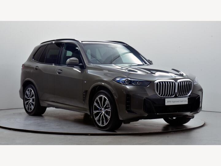 BMW X5 3.0 30d MHT M Sport Steptronic XDrive Euro 6 (s/s) 5dr