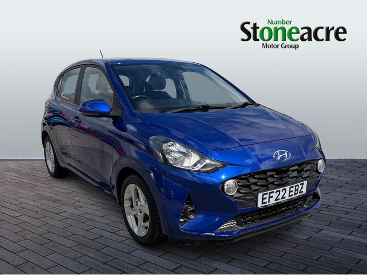 Hyundai I10 1.0 SE Connect Auto Euro 6 (s/s) 5dr
