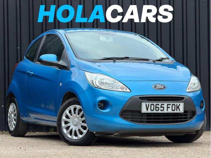 Ford Ka 1.2 Edge Euro 5 (s/s) 3dr