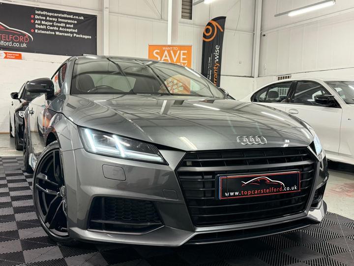 Audi TT 2.0 TDI Ultra Black Edition Euro 6 (s/s) 3dr