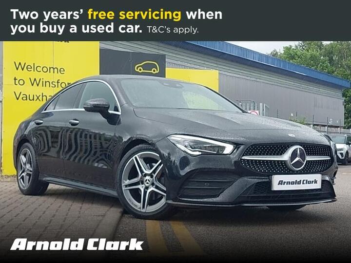Mercedes-Benz CLA 1.3 CLA180 AMG Line (Premium Plus 2) Coupe 7G-DCT Euro 6 (s/s) 4dr