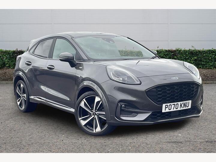 Ford Puma 1.0T EcoBoost MHEV ST-Line X Euro 6 (s/s) 5dr