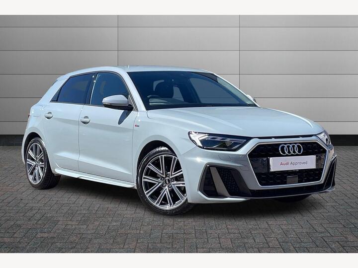 Audi A1 1.0 TFSI 30 S Line Sportback S Tronic Euro 6 (s/s) 5dr