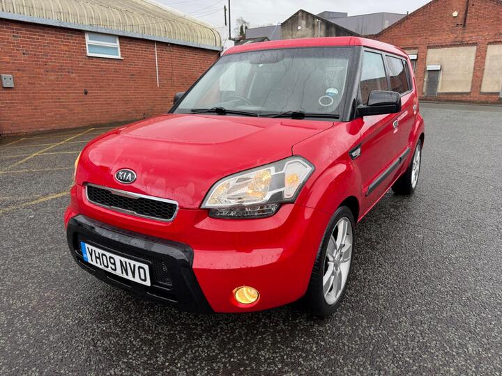 Kia Soul 1.6 Samba Euro 4 5dr