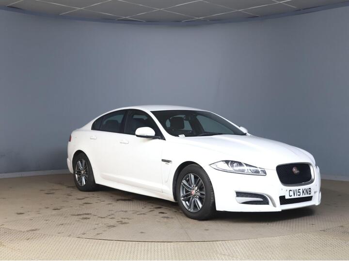 Jaguar XF 2.2d R-Sport Auto Euro 5 (s/s) 4dr