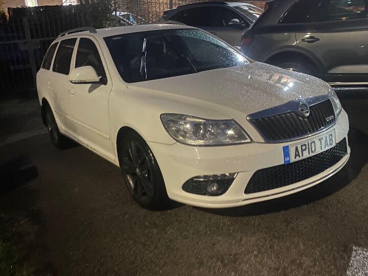 Skoda Octavia 2.0 TDI VRS Euro 5 5dr