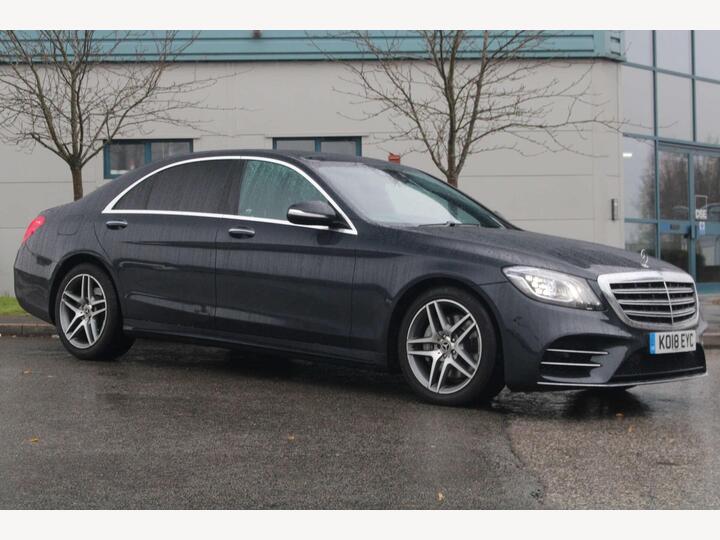 Mercedes-Benz S-CLASS 2.9 S350Ld AMG Line (Executive) G-Tronic+ Euro 6 (s/s) 4dr