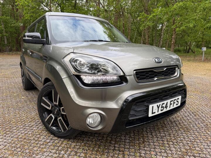Kia Soul 1.6 CRDi Quantum Auto Euro 5 5dr