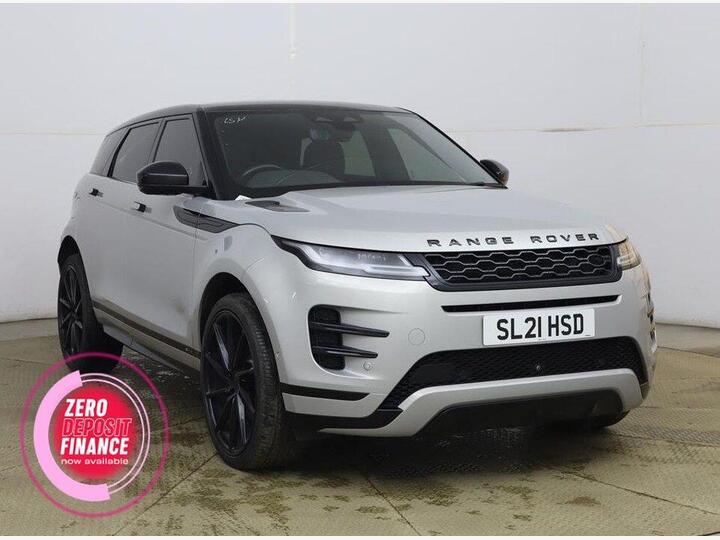Land Rover RANGE ROVER EVOQUE 2.0 D200 MHEV R-Dynamic SE Auto 4WD Euro 6 (s/s) 5dr Land Rover RANGE ROVER EVOQUE 2.0 D200 MHEV R-Dynamic SE Auto 4WD Euro 6 (s/s) 5dr