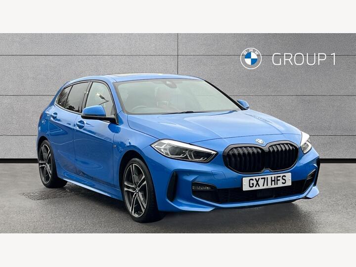 BMW 1 Series 1.5 118i M Sport (LCP) DCT Euro 6 (s/s) 5dr