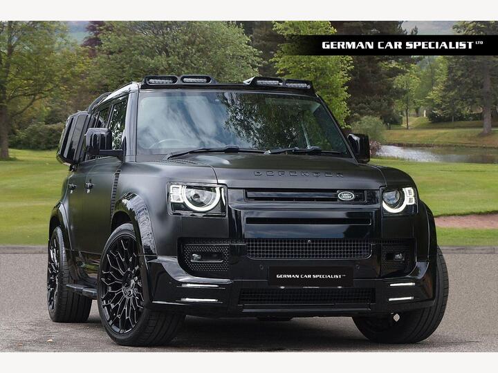 Land Rover Defender 110 3.0 D250 MHEV SE Auto 4WD Euro 6 (s/s) 5dr