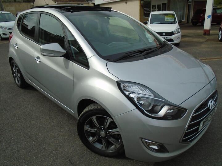 Hyundai Ix20 1.4 Blue Drive Premium Nav Euro 6 (s/s) 5dr Hyundai Ix20 1.4 Blue Drive Premium Nav Euro 6 (s/s) 5dr