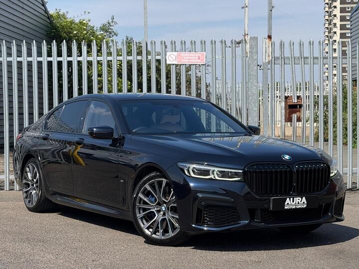 BMW 7 Series 3.0 745e 12kWh M Sport Auto Euro 6 (s/s) 4dr