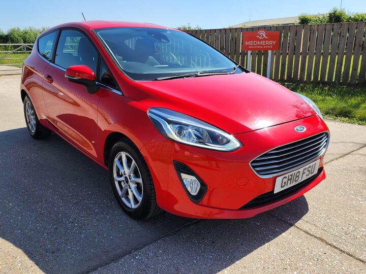Ford Fiesta 1.1 Ti-VCT Zetec Euro 6 (s/s) 3dr