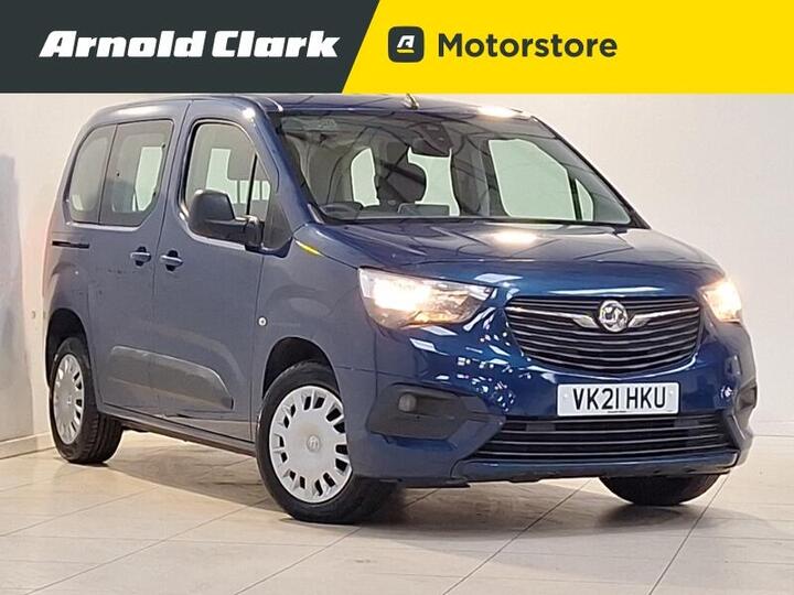 Vauxhall Combo Life 1.2 Turbo Edition Euro 6 (s/s) 5dr Vauxhall Combo Life 1.2 Turbo Edition Euro 6 (s/s) 5dr
