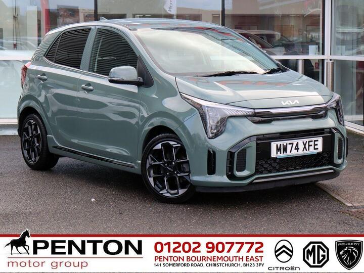 Kia Picanto 1.0 GT-Line AMT Euro 6 (s/s) 5dr