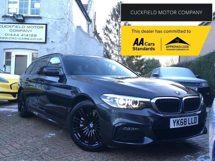 BMW 5 Series 2.0 520i GPF M Sport Touring Auto Euro 6 (s/s) 5dr