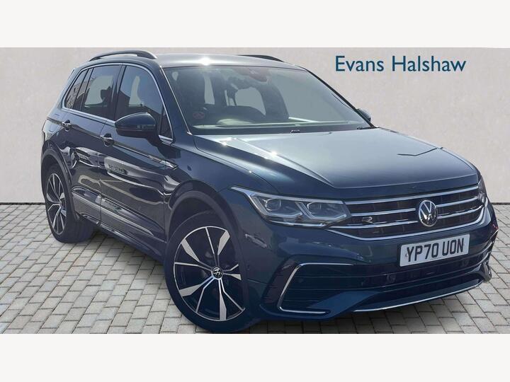 Volkswagen Tiguan 2.0 TDI R-Line DSG Euro 6 (s/s) 5dr