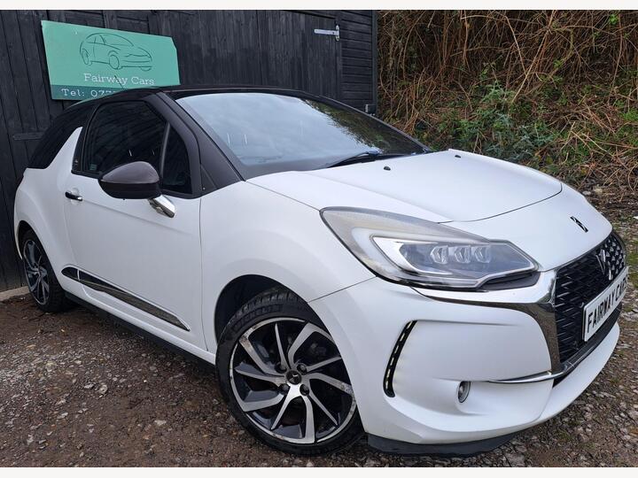 DS AUTOMOBILES DS 3 1.2 PureTech Givenchy Le Makeup Euro 6 (s/s) 3dr DS AUTOMOBILES DS 3 1.2 PureTech Givenchy Le Makeup Euro 6 (s/s) 3dr