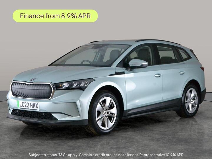 Skoda Enyaq IV 62kWh 60 Auto 5dr (DC120kW)