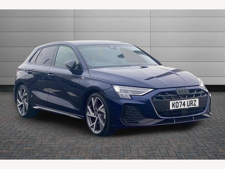 Audi A3 1.5 TFSI 35 Black Edition Sportback S Tronic Euro 6 (s/s) 5dr