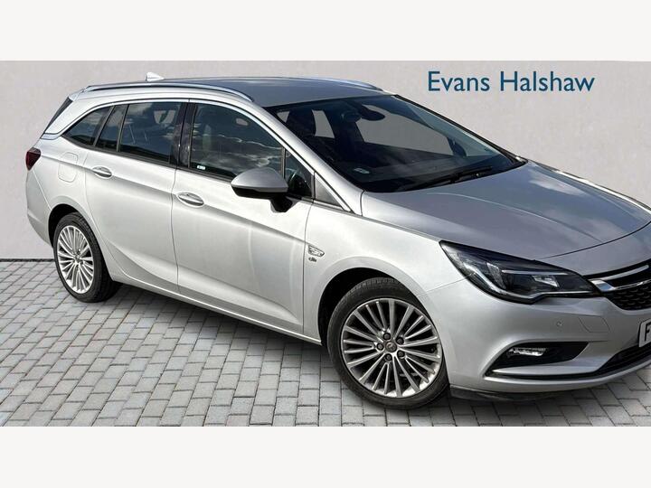 Vauxhall Astra 1.6 CDTi BlueInjection Elite Nav Sports Tourer Euro 6 (s/s) 5dr