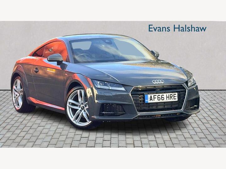 Audi TT 2.0 TFSI S Line Euro 6 (s/s) 3dr