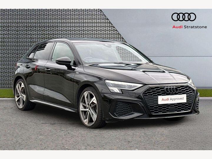 Audi A3 1.5 TFSI 35 Black Edition Sportback S Tronic Euro 6 (s/s) 5dr